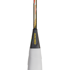 Hundred Flareon 700 Badminton Racket - Black/Orange Badminton Rackets Hundred