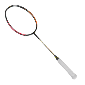 Hundred Flareon 700 Badminton Racket - Black/Orange Badminton Rackets Hundred