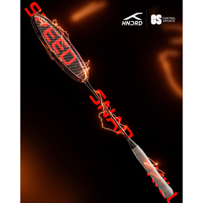 Hundred Flareon 700 Badminton Racket - Black/Orange Badminton Rackets Hundred