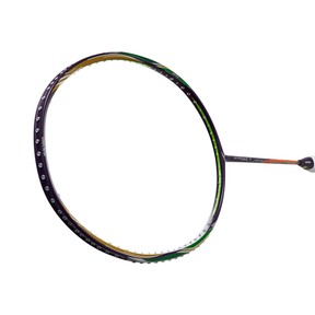 Hundred Hyfonic 7 Badminton Racket - Purple/Green Badminton Rackets Hundred