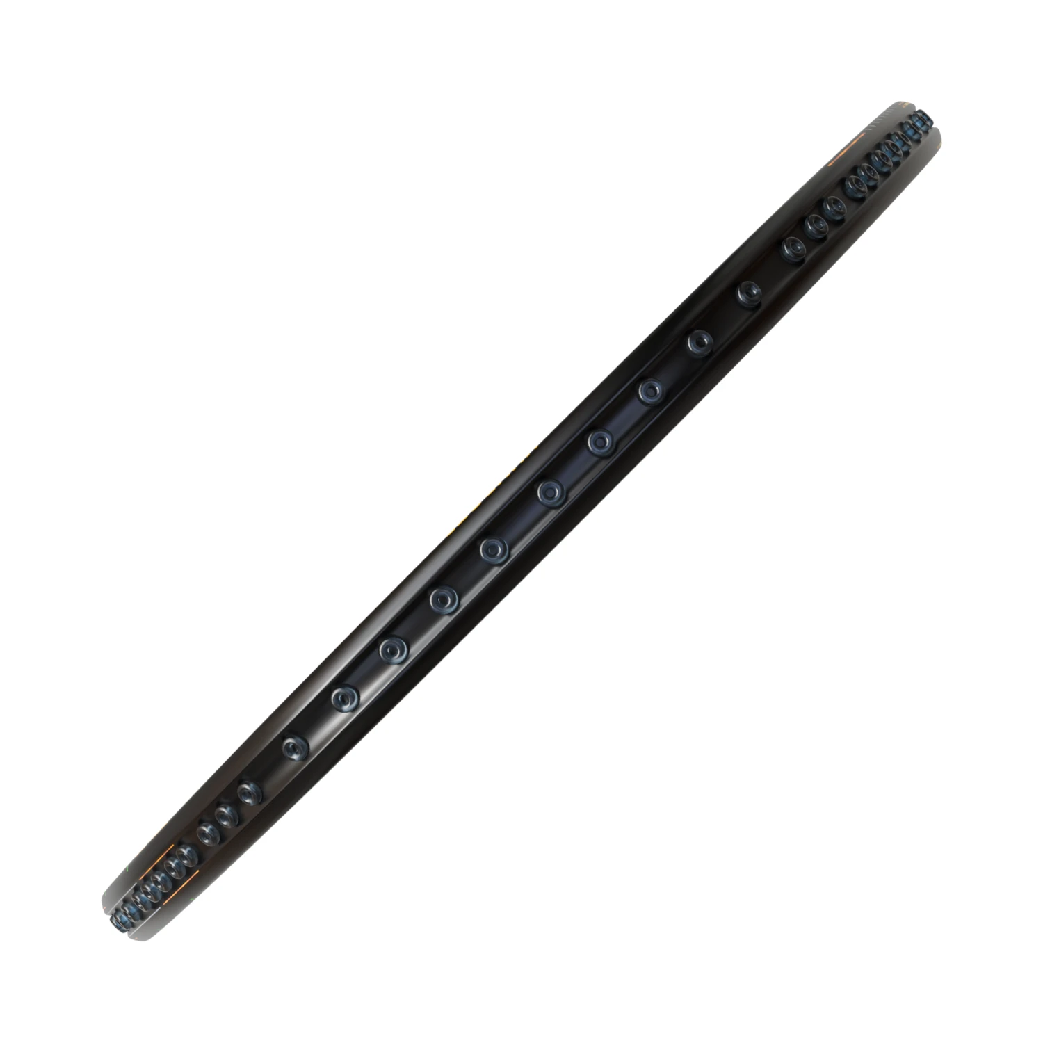 Hundred Nitrix 70 Venom Badminton Racket - Black/Green Badminton Rackets Hundred