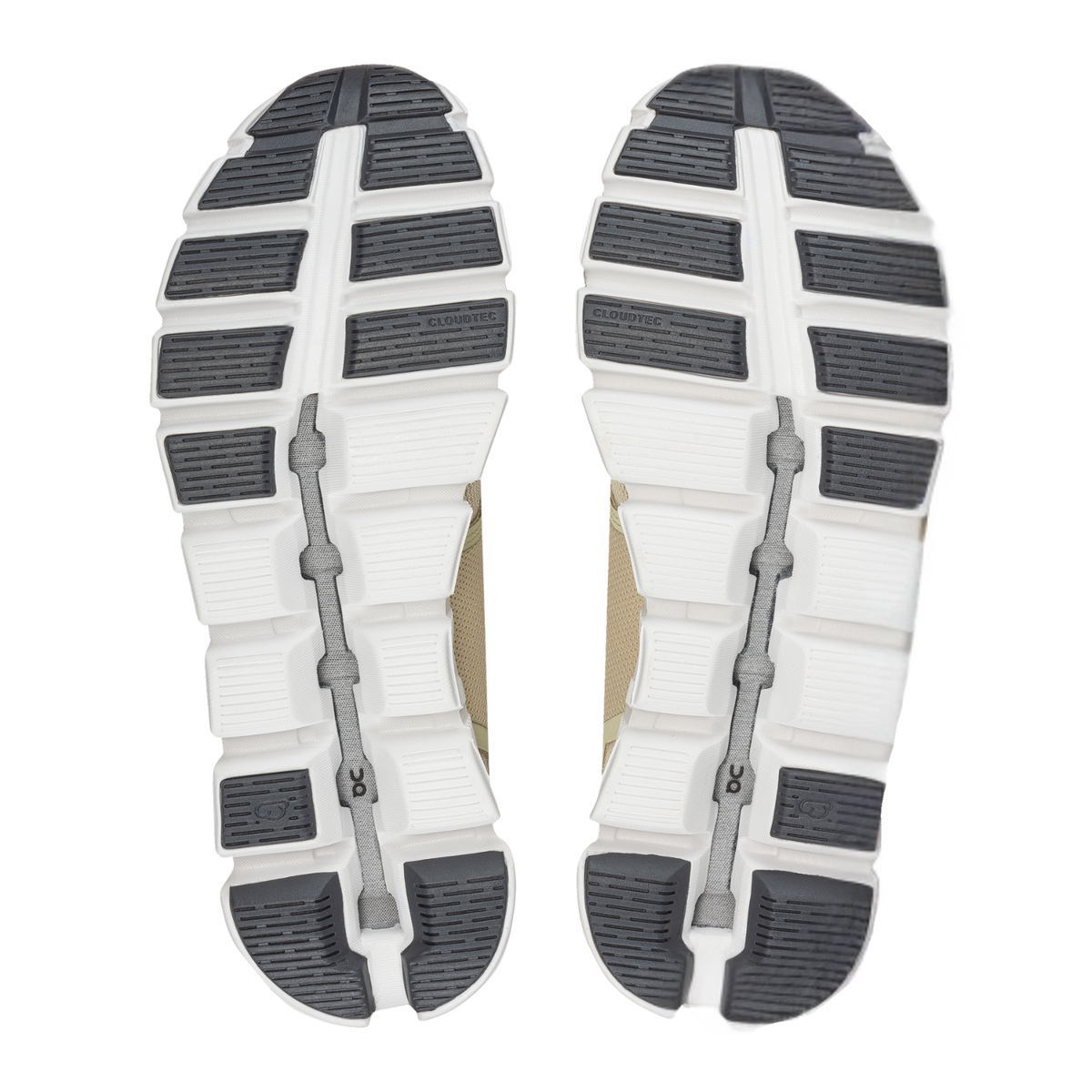 On Cloud 5 Running Shoes Women - Haze/Sand Clearance On Running