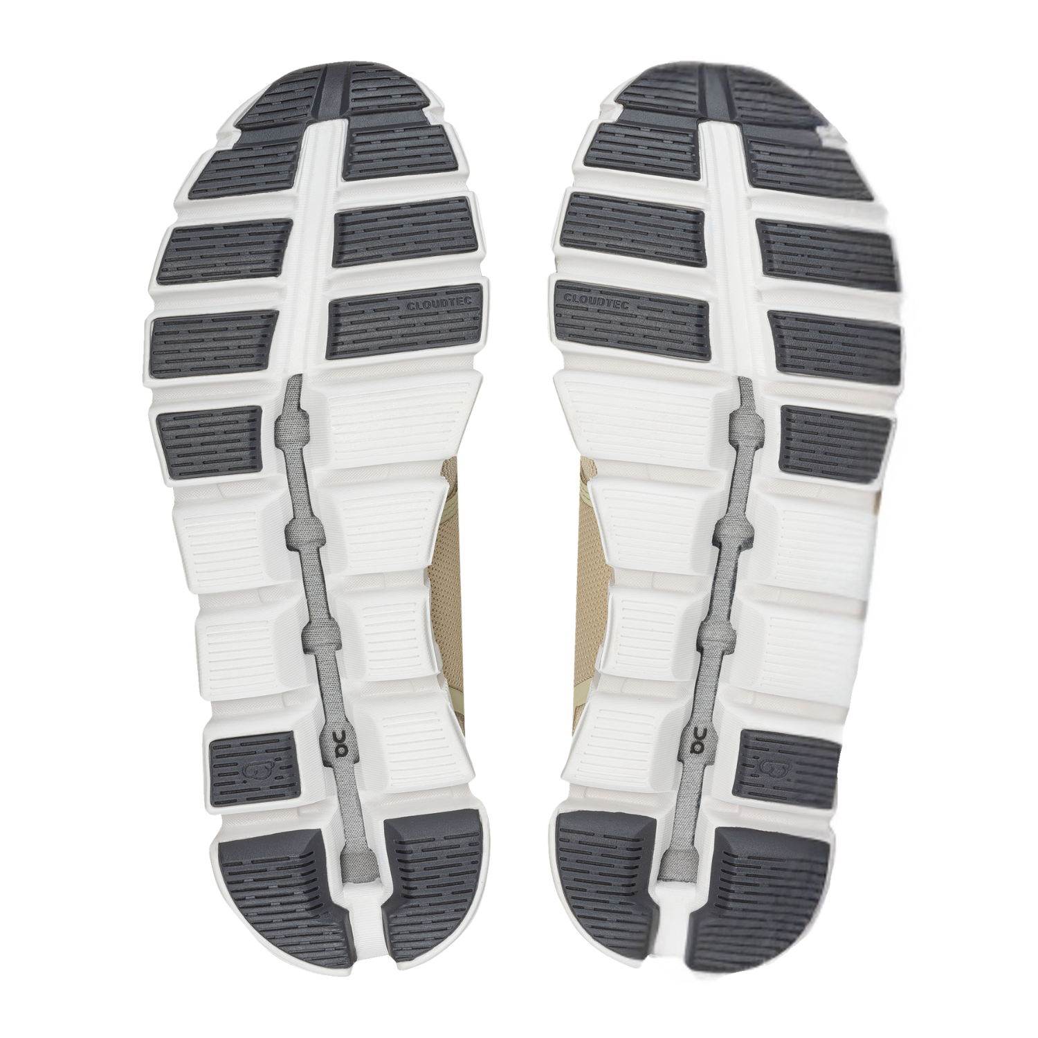 On Cloud 5 Running Shoes Women - Haze/Sand Clearance On Running