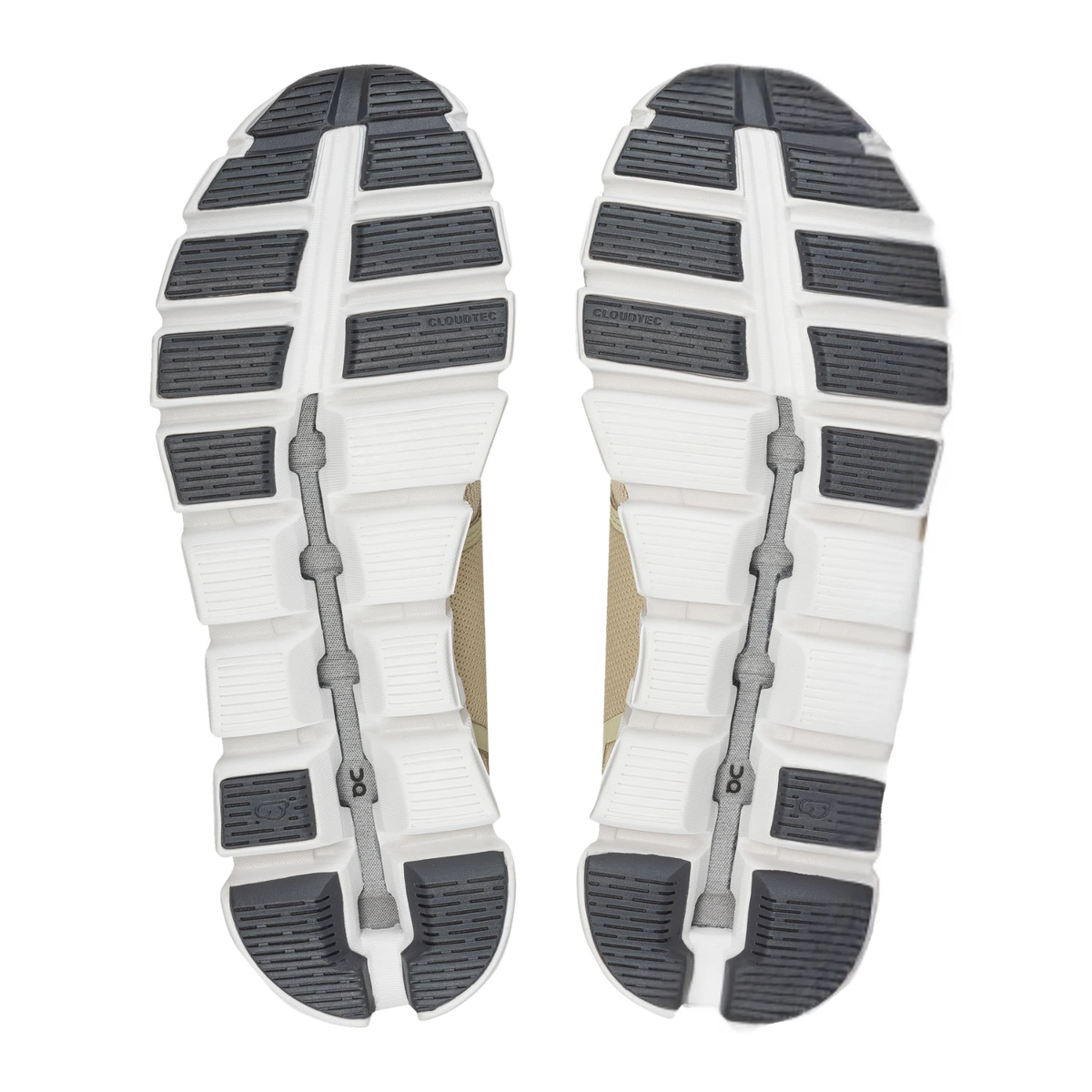 On Cloud 5 Running Shoes Women - Haze/Sand Clearance On Running