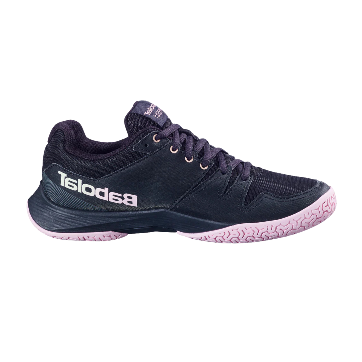 Babolat Shadow Team 2 Badminton Shoe Women - Black/Black Badminton Shoes Babolat