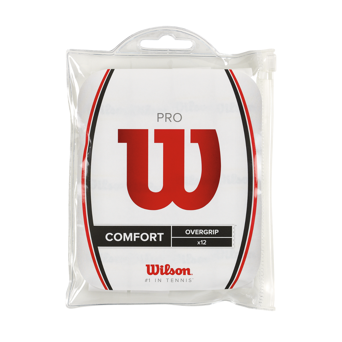 Wilson Pro Overgrip 12 Pack - White White One Size Accessories Wilson