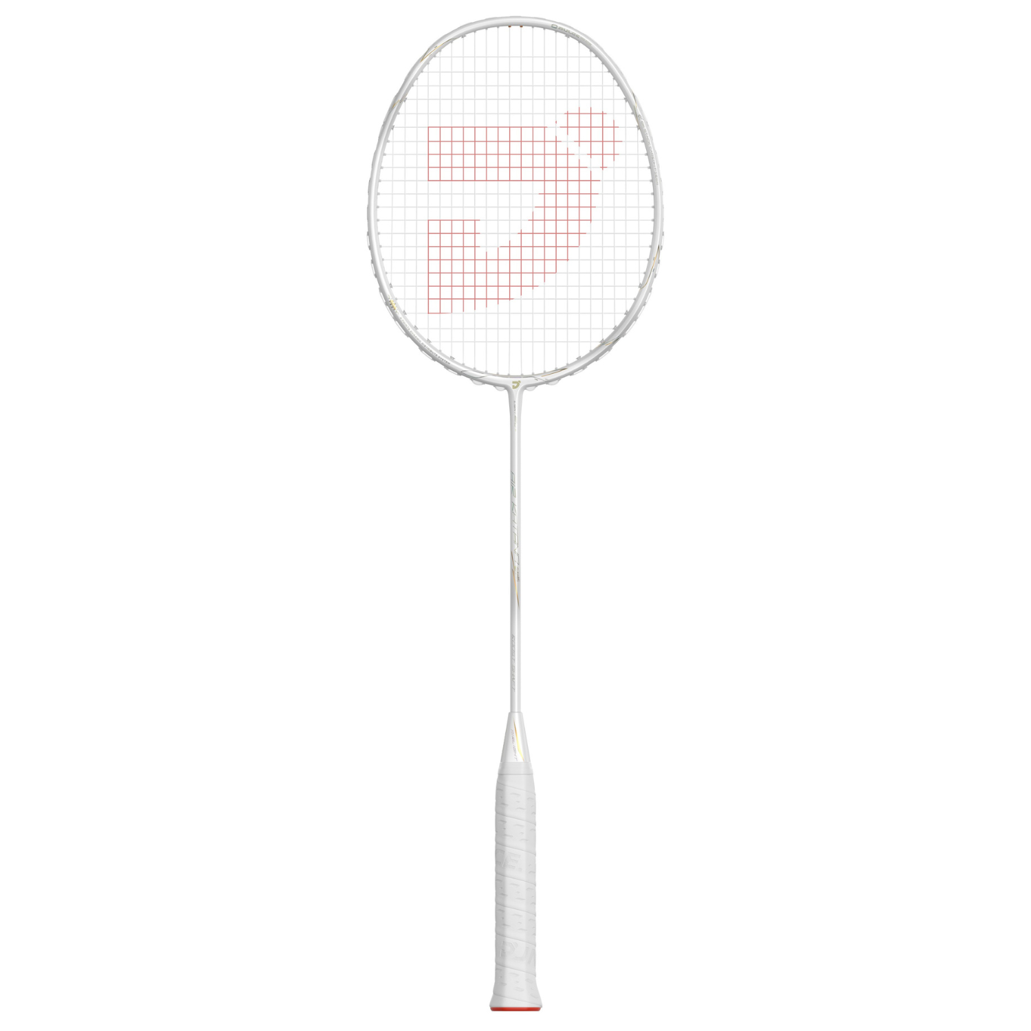 Jnice Air Katana Game 5U Unstrung Badminton Racket - White Badminton Rackets JNICE