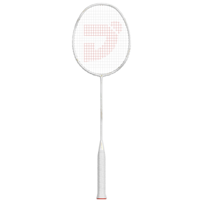 Jnice Air Katana Game 5U Unstrung Badminton Racket - White Badminton Rackets JNICE