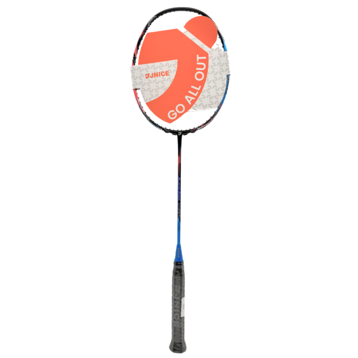 Jnice Elastic Force 9000 (4U) Badminton Racket Unstrung RELASI-F-TW Badminton Rackets JNICE