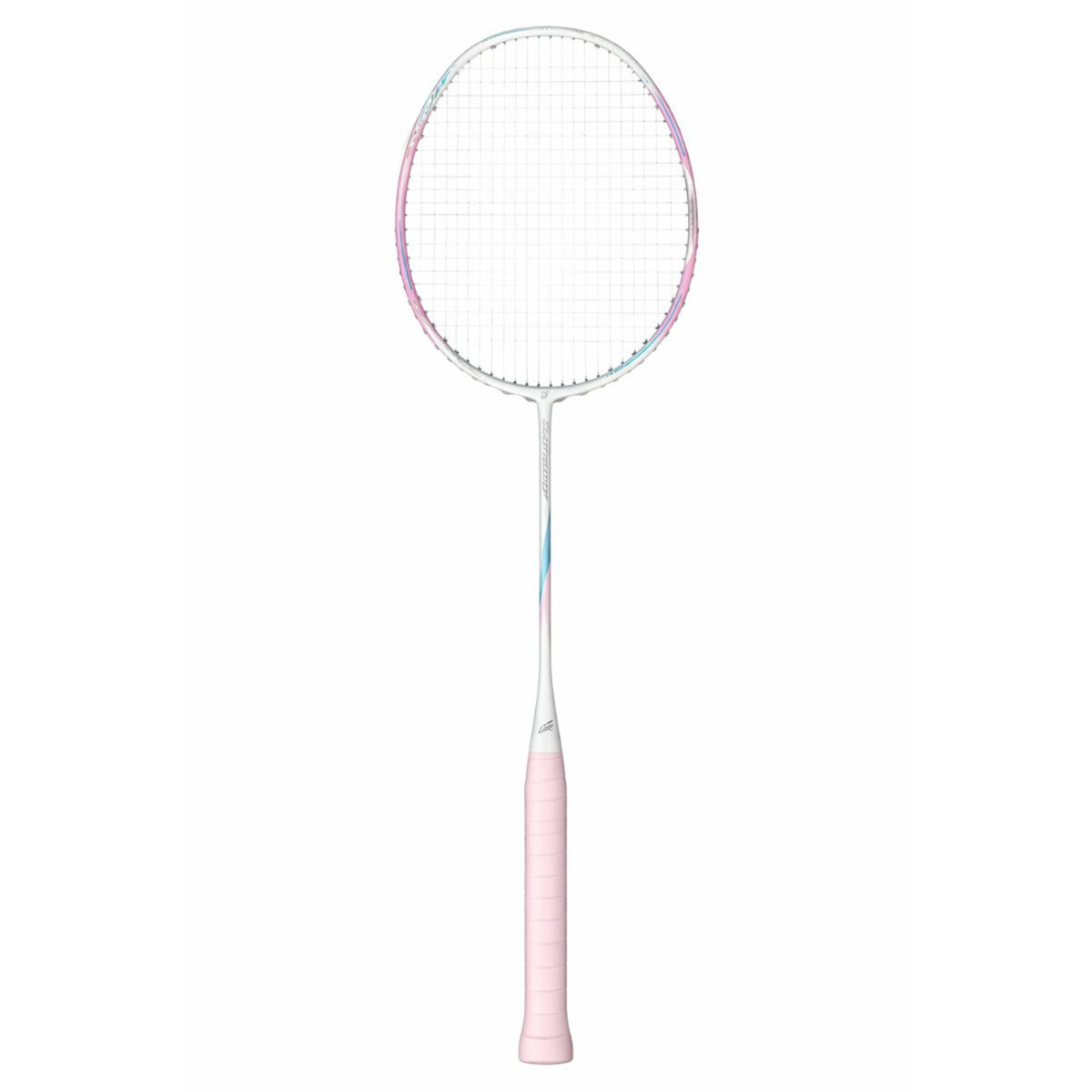 Jnice Elastic Force Play 5U Badminton Racket Unstrung - Pink Badminton Rackets JNICE