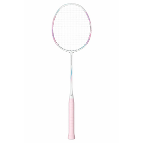 Jnice Elastic Force Play 5U Badminton Racket Unstrung - Pink Badminton Rackets JNICE