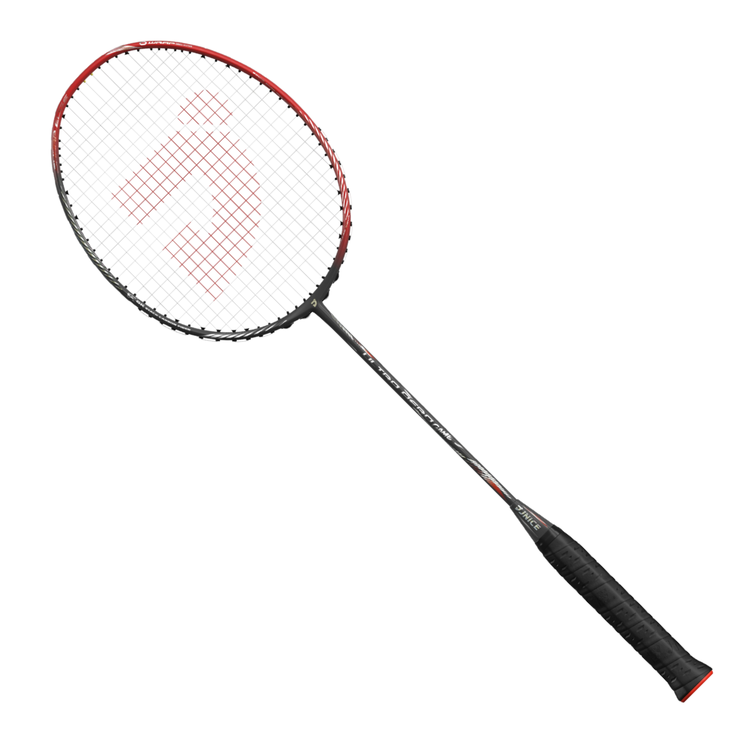 Jnice Ultra Aero Game 4U Badminton Racket Unstrung - Red Badminton Rackets JNICE