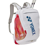 Yonex BA02612EX Expert Backpack 2026 - White White Backpack Luggage Yonex