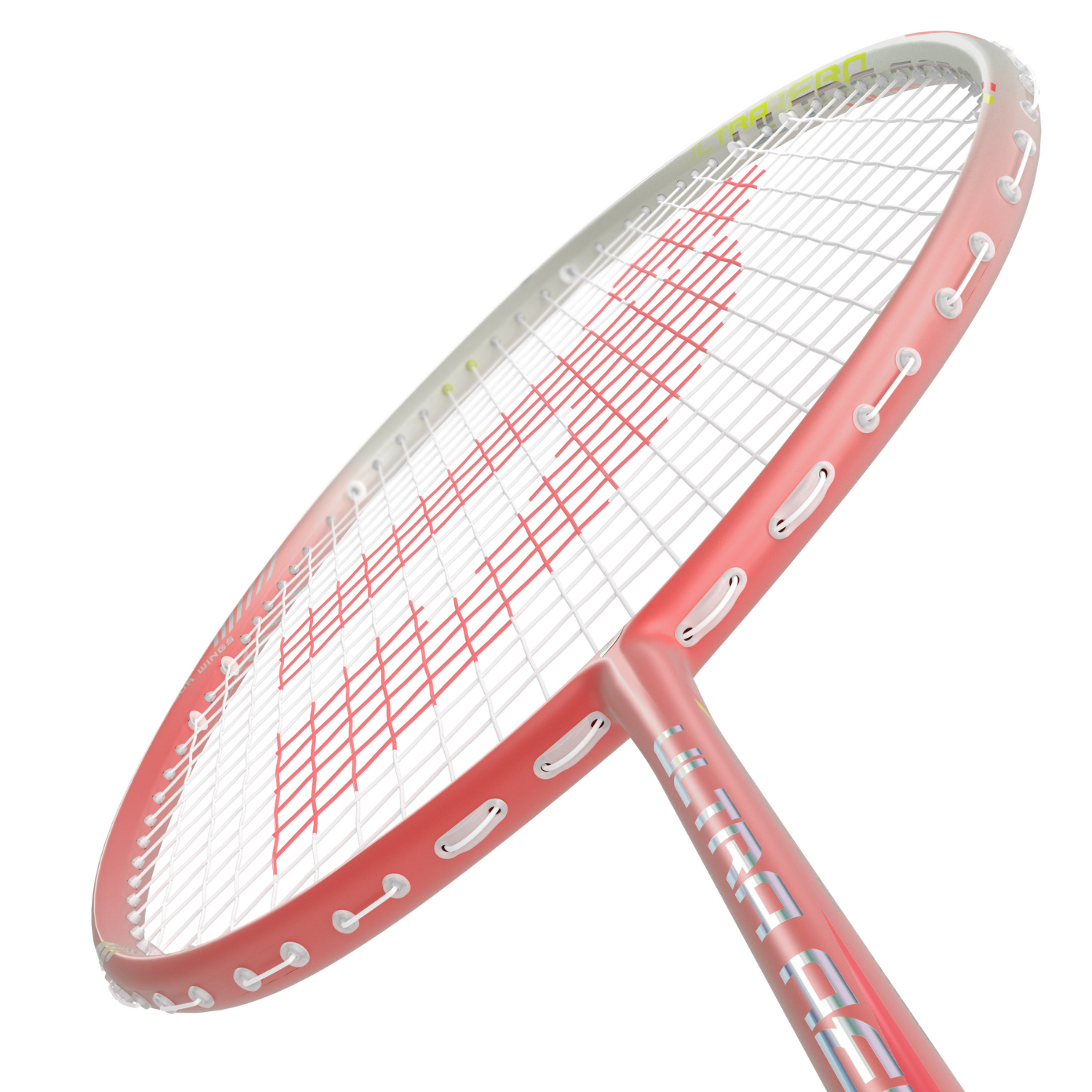 Jnice Ultra Aero Play 4U Badminton Racket Strung - Red Badminton Rackets JNICE