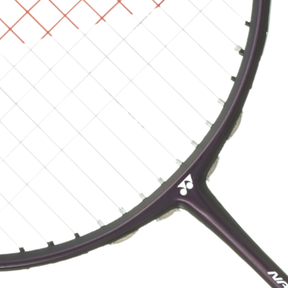 Yonex Nanoflare 700 PRO 5U Badminton Racket Free Restring & Autograph - Midnight Purple / Unstrung Badminton Rackets Yonex