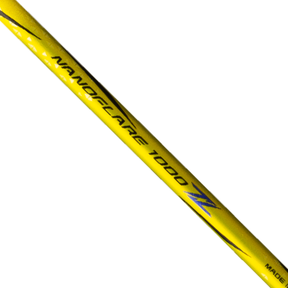 Yonex Nanoflare 1000 Z 4U Badminton Racket Free Restring & Autograph - Lightning Yellow Speed / Unstrung Badminton Rackets Yonex