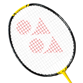 Yonex Nanoflare 1000 Z 4U Badminton Racket Free Restring & Autograph - Lightning Yellow Speed / Unstrung Badminton Rackets Yonex