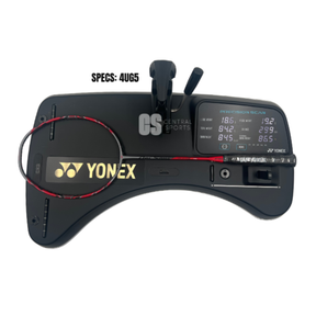 Yonex Arcsaber 11 Pro 4U Badminton Racket Free Restring & Autograph - Grayish Pearl / Unstrung Badminton Rackets Yonex