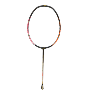 Hundred Flareon 700 Badminton Racket - Black/Orange Badminton Rackets Hundred