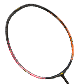 Hundred Flareon 700 Badminton Racket - Black/Orange Badminton Rackets Hundred