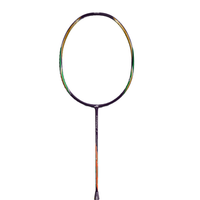 Hundred Hyfonic 7 Badminton Racket - Purple/Green Badminton Rackets Hundred