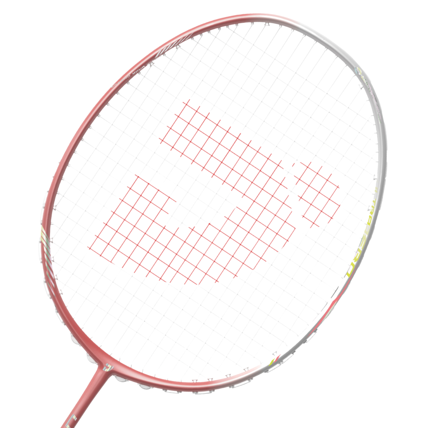 Jnice Ultra Aero Play 4U Badminton Racket Strung - Red Badminton Rackets JNICE
