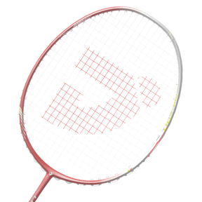 Jnice Ultra Aero Play 4U Badminton Racket Strung - Red Badminton Rackets JNICE