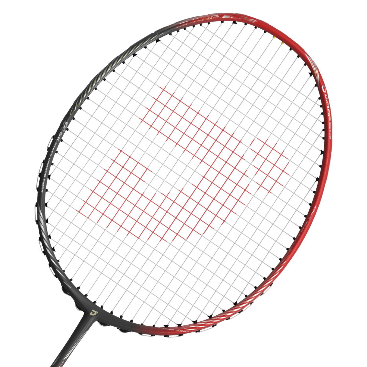 Jnice Ultra Aero Game 4U Badminton Racket Unstrung - Red Badminton Rackets JNICE
