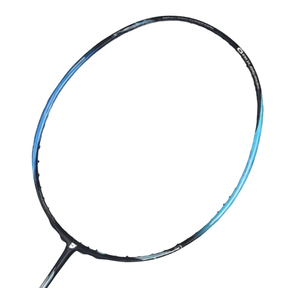 Jnice Elastic Force Tour 3U Unstrung Badminton Racket - Blue/Black Badminton Rackets JNICE