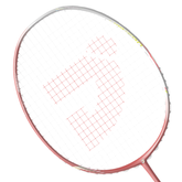Jnice Ultra Aero Play 4U Badminton Racket Strung - Red Red 4U Badminton Rackets JNICE