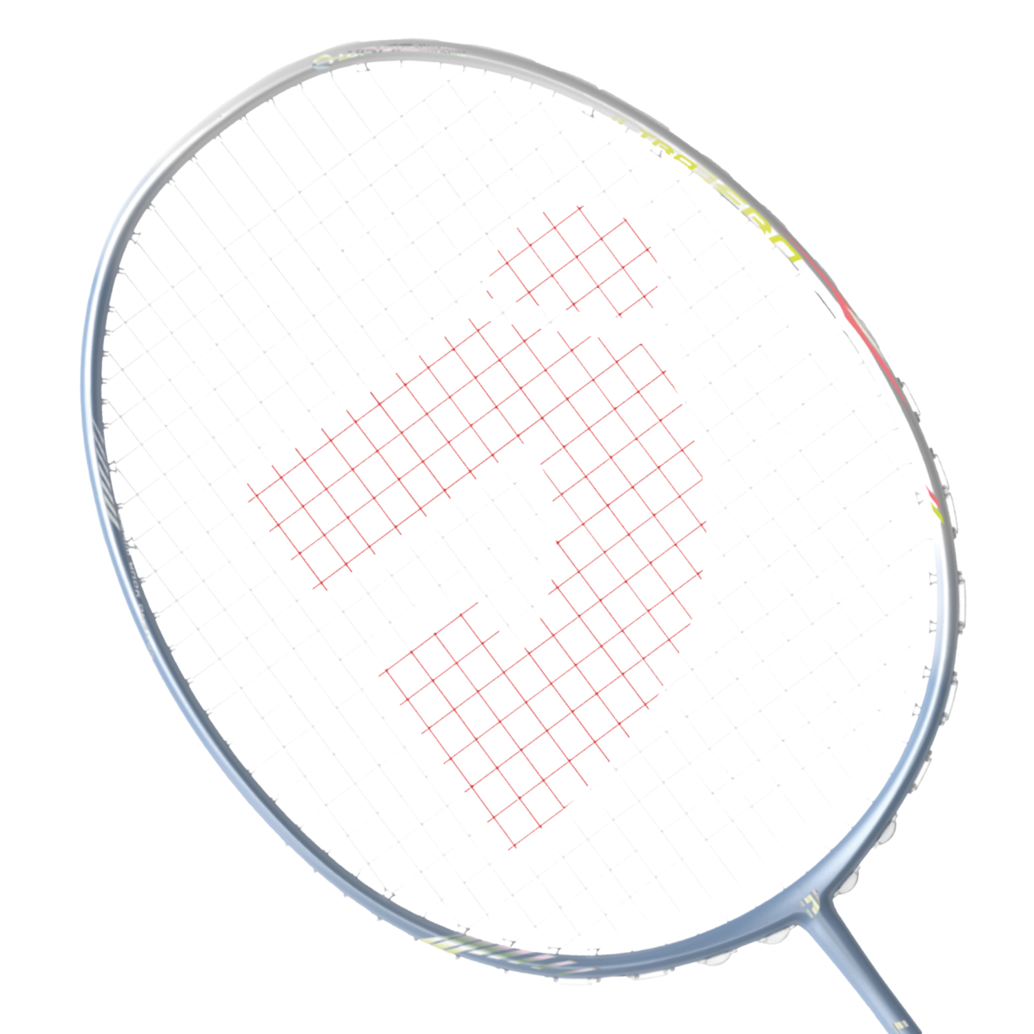 Jnice Ultra Aero Play 4U Badminton Racket Strung - Blue Blue 4U Badminton Rackets JNICE