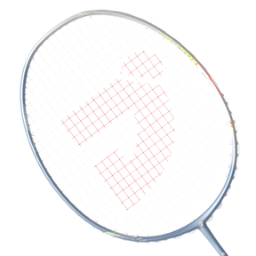 Jnice Ultra Aero Play 4U Badminton Racket Strung - Blue Blue 4U Badminton Rackets JNICE