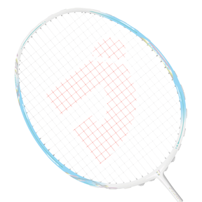 Jnice Elastic Force Play 5U Badminton Racket Unstrung - Sky Blue Sky Blue 5U Badminton Rackets JNICE