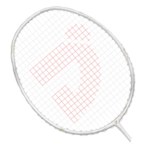 Jnice Air Katana Game 6U Unstrung Badminton Racket - White Badminton Rackets JNICE