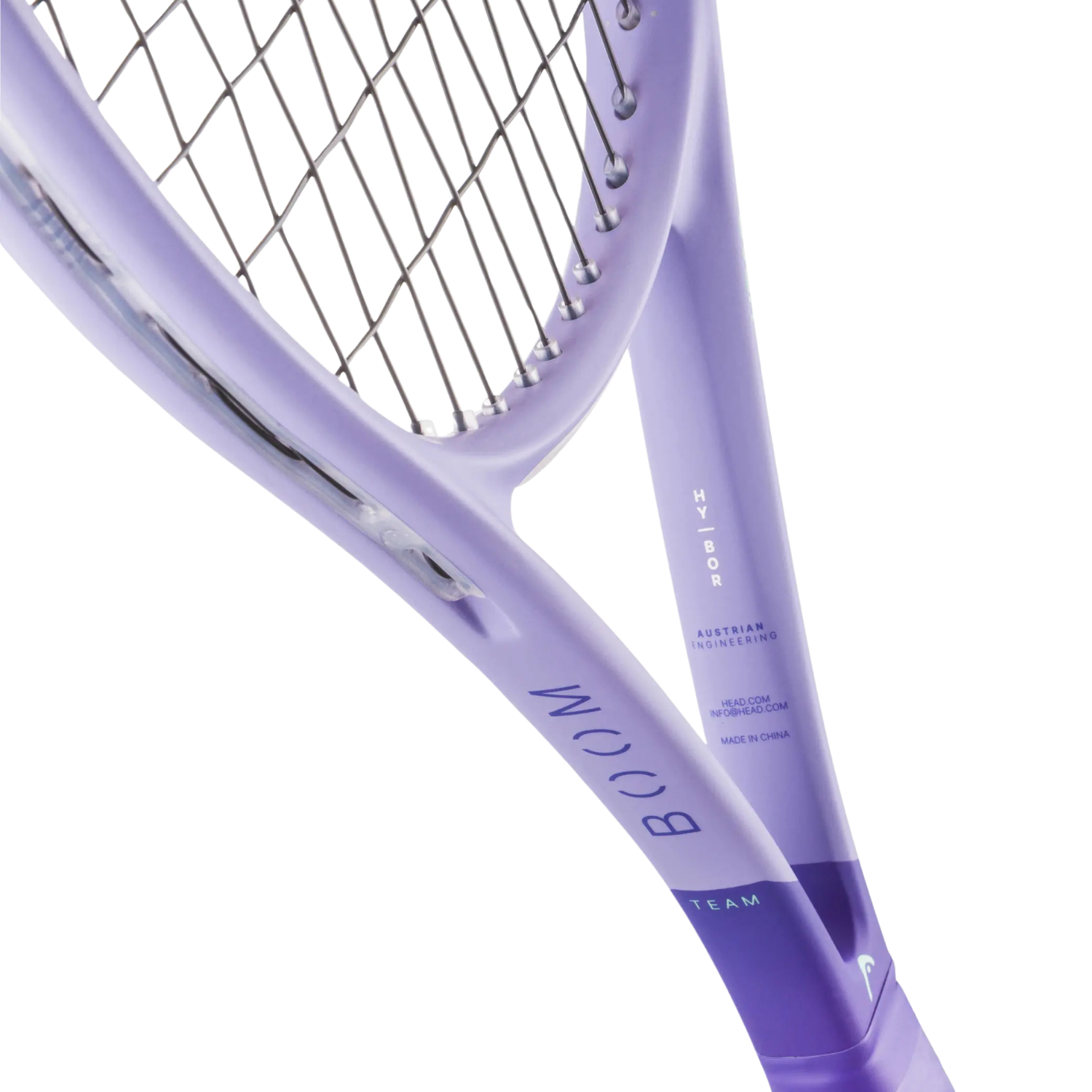 Head Boom TEAM Alternate 2026 Tennis Racquet - Vibrant Purple Tennis Rackets Head