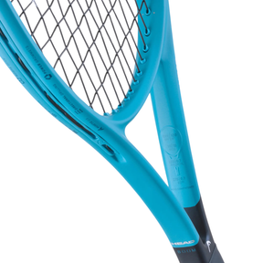 Demo Head Boom MP L 2026 Strung Tennis Racquet - Ski Blue Tennis Rackets Head