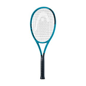 Head Boom MP L 2026 Strung Tennis Racquet - Ski Blue Tennis Rackets Head