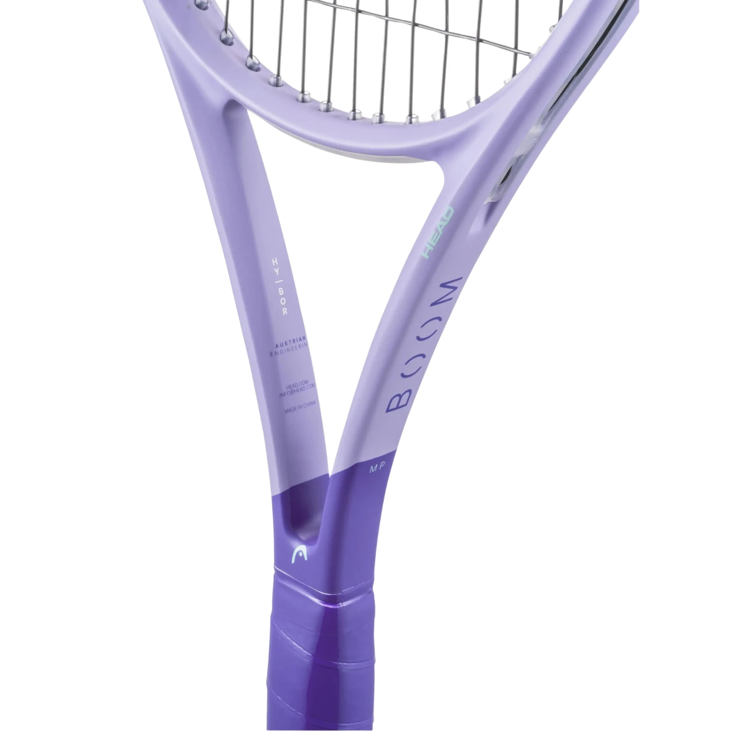Head Boom MP Alternate 2026 Tennis Racquet - Vibrant Purple Tennis Rackets Head