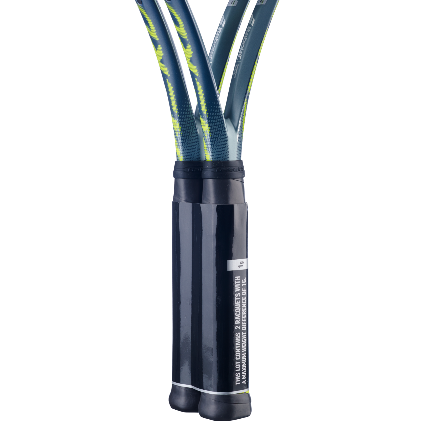 Babolat Pure Aero 98 X2 2026 Tennis Racket Unstrung - Grey/Yellow Tennis Rackets Babolat