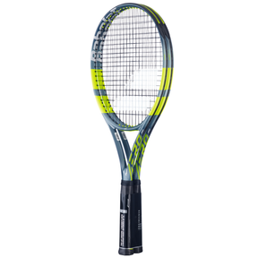 Babolat Pure Aero 98 X2 2026 Tennis Racket Unstrung - Grey/Yellow Tennis Rackets Babolat