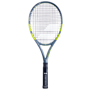 Babolat Pure Aero 98 X2 2026 Tennis Racket Unstrung - Grey/Yellow Grey Yellow Tennis Rackets Babolat