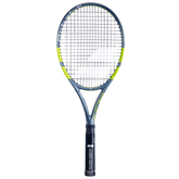 Babolat Pure Aero 98 2026 Tennis Racket Unstrung - Grey/Yellow Tennis Rackets Babolat