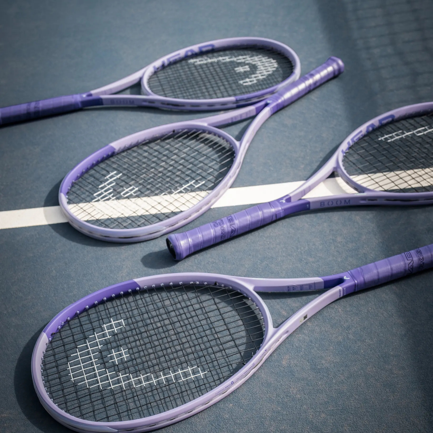 Head Boom MP L Alternate 2026 Tennis Racquet - Vibrant Purple Tennis Rackets Head