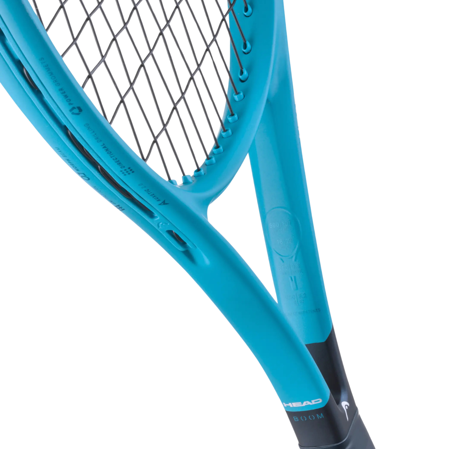 Head Boom TEAM 2026 Strung Tennis Racquet - Ski Blue Tennis Rackets Head
