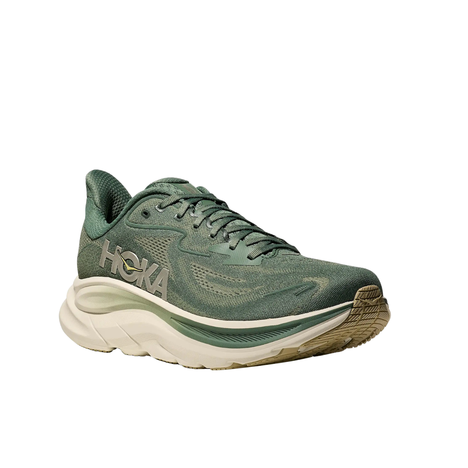 Hoka Clifton 10 Running Shoe Men - Fern/Truffle Salt Running Shoes Hoka