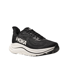 Hoka Clifton 10 Running Shoe Men - Black/White Running Shoes Hoka