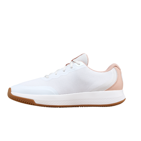 Wilson Intrigue Lite Tennis Shoe Women - White/Cameo Rose/Gum Tennis Shoes Wilson
