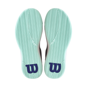 Wilson Intrigue Lite Tennis Shoe Women - White/Bay/Skip Blue Tennis Shoes Wilson