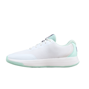 Wilson Intrigue Lite Tennis Shoe Women - White/Bay/Skip Blue Tennis Shoes Wilson