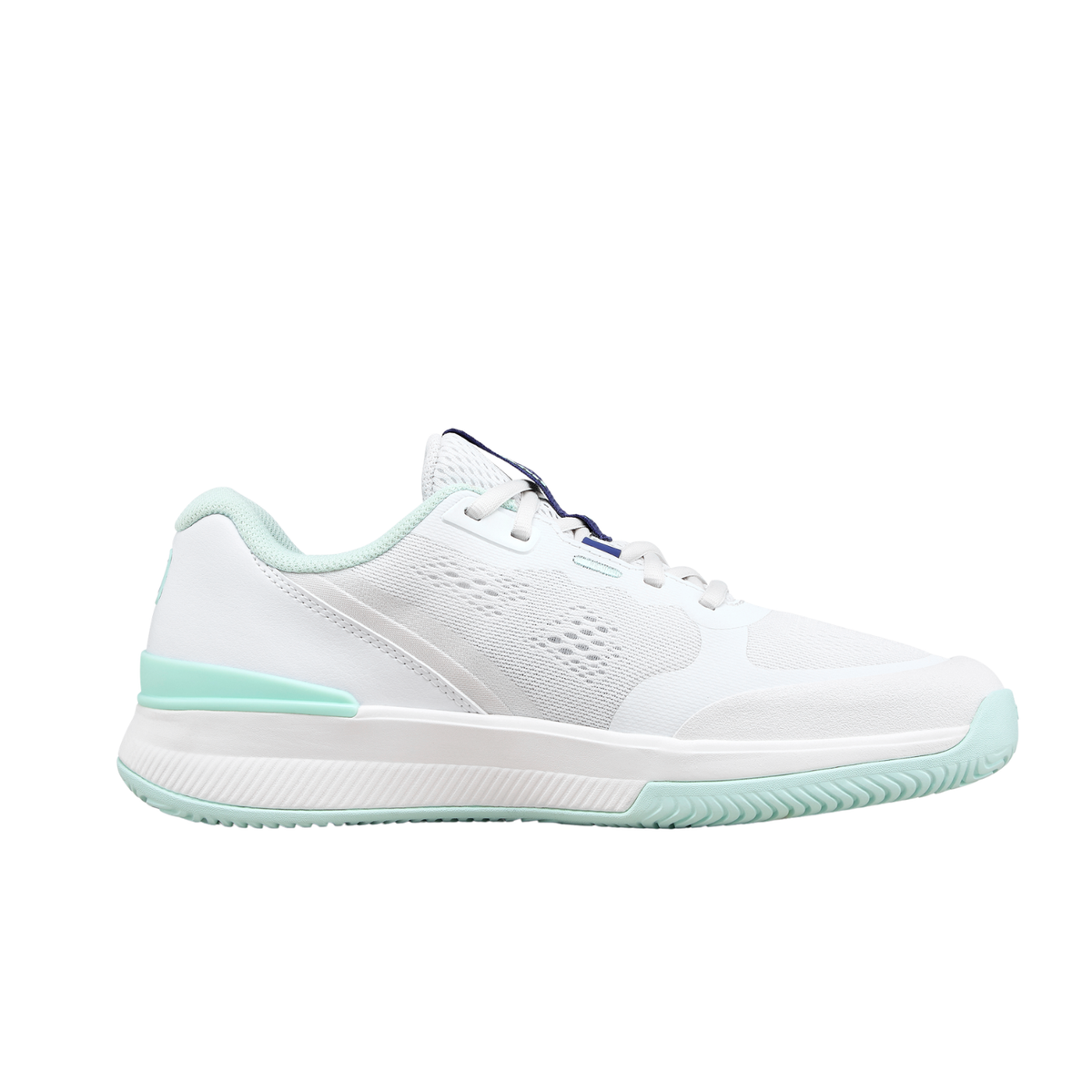 Wilson Intrigue Pro Tennis Shoe Women - White/Bay/Skip Blue White Bay Skip Blue Tennis Shoes Wilson